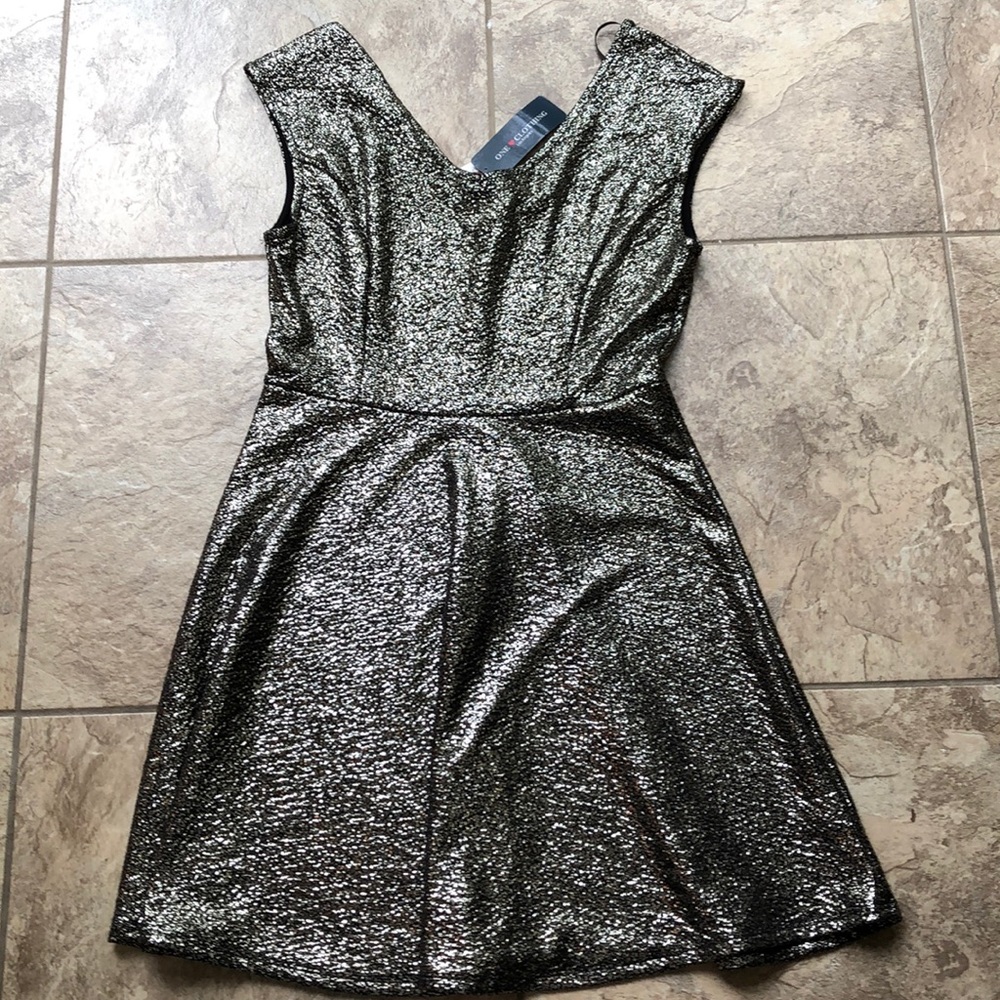 One ❤️ Clothing Sparkly Cocktail Dress